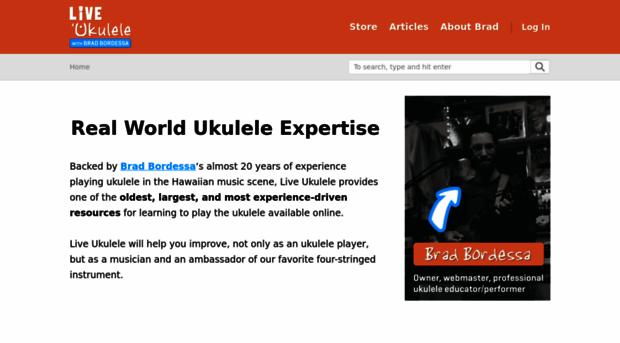 liveukulele.com