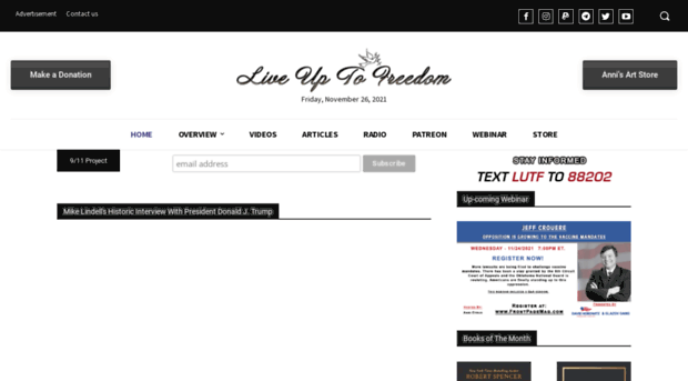 liveuptofreedom.com