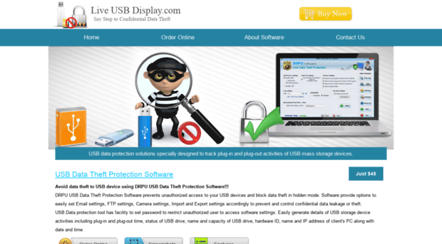 liveusbdisplay.com