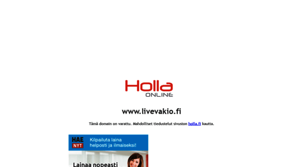 livevakio.fi