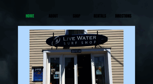 livewatersurfshop.com