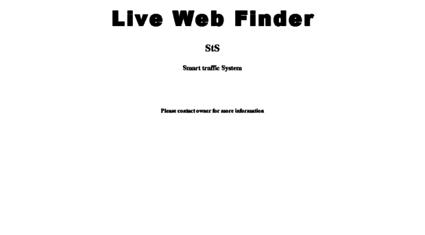 livewebfinder.com