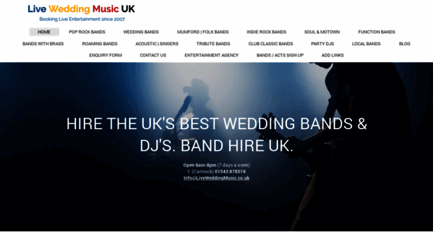 liveweddingmusic.co.uk