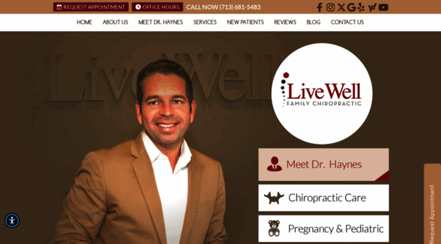 livewell-chiro.com
