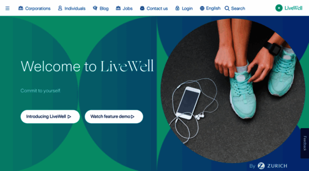 livewell.zurich.com