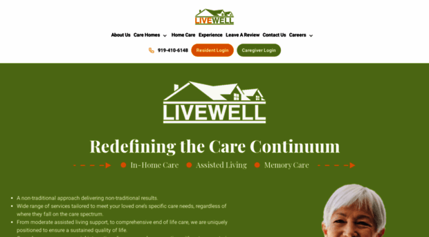 livewellassistedliving.com