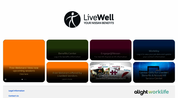 livewellatnissan.com