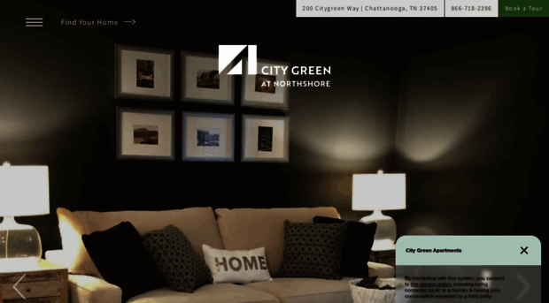 livewellcitygreen.com