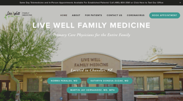 livewellfamilymedicine.com