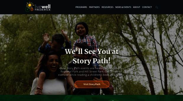 livewellfrederick.com