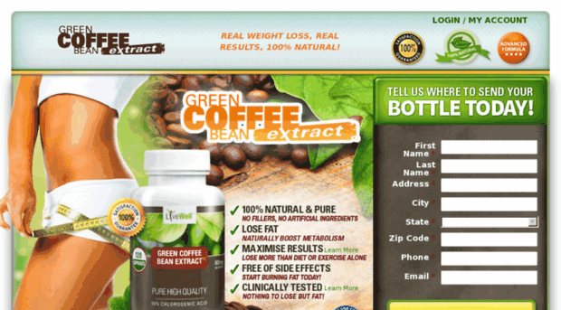 livewellgreencoffee.com