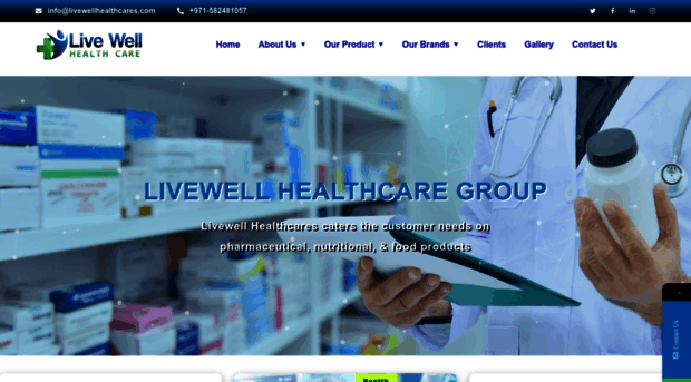 livewellhealthcares.com