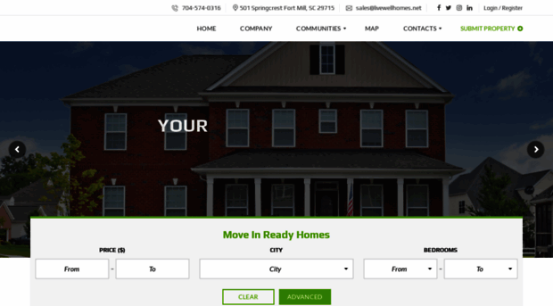 livewellhomes.net