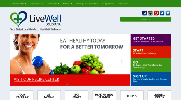 livewelllouisiana.com