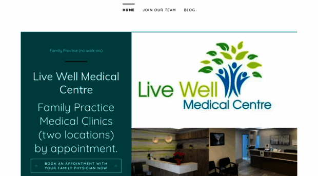 livewellmedicalcentre.com