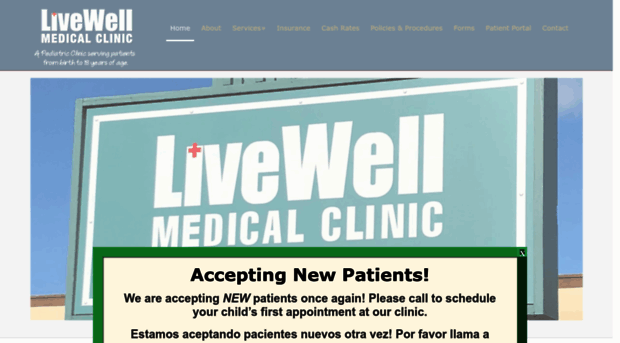 livewellmedicalclinic.com