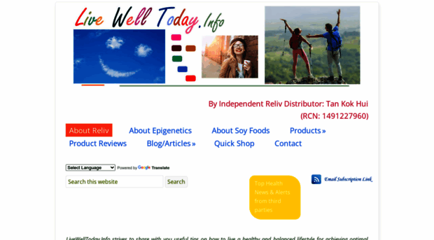 livewelltoday.info