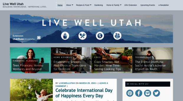 livewellutah.org