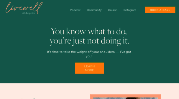 livewellwithjacqueline.com