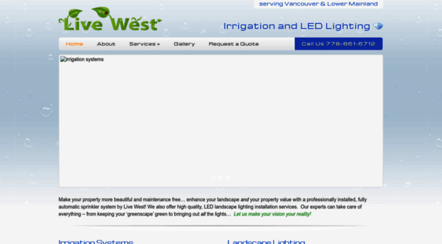 livewestirrigation.com