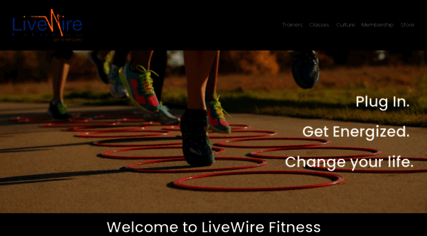 livewirefit.com