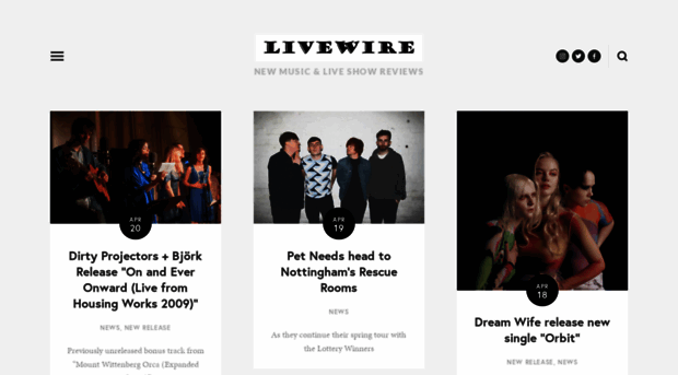 livewiremusic.org