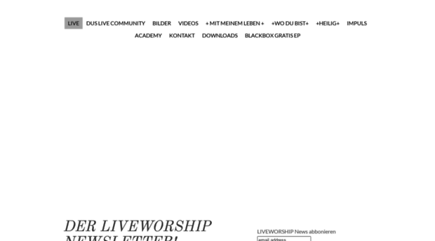 liveworship.de