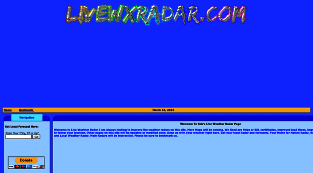 livewxradar.com