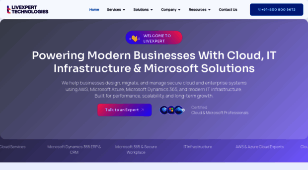 livexperttechnologies.com