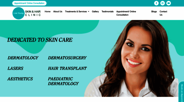 liveyoungskinclinic.com