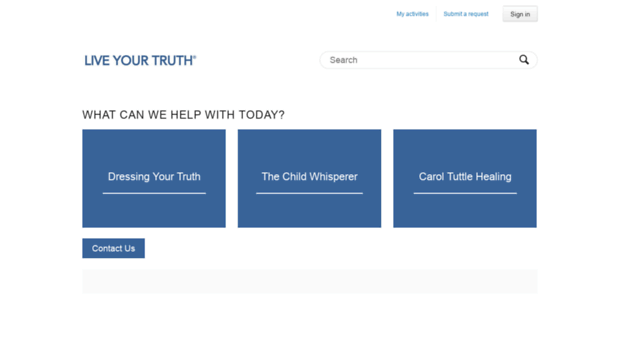 liveyourtruth.zendesk.com