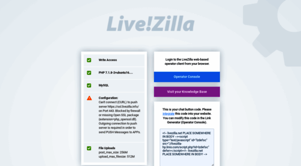 livezilla-hp.linio.com