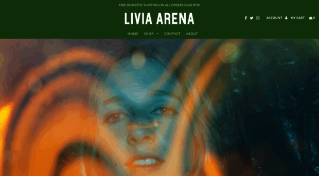 liviaarena.com