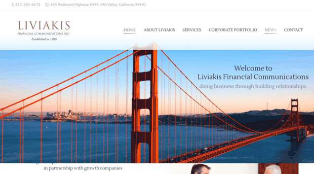 liviakisfinancial.com