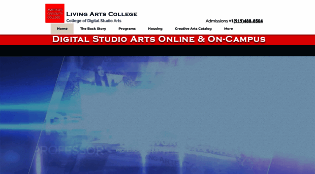 living-arts-college.edu