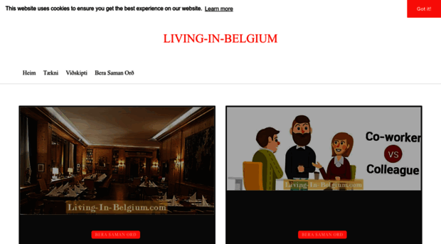 living-in-belgium.com