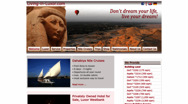 living-in-luxor.com