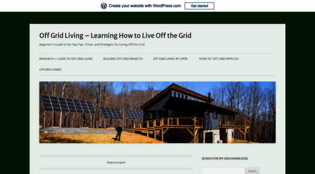 living-off-grid.com