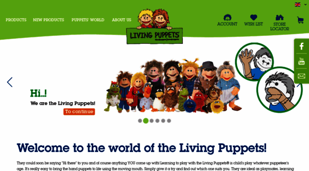 living-puppets-usa.com