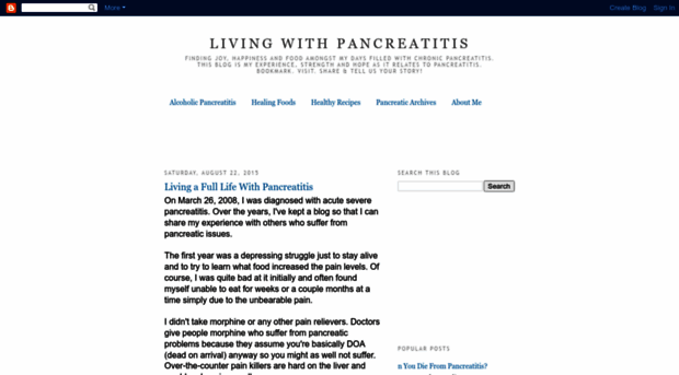 living-with-pancreatitis.blogspot.com