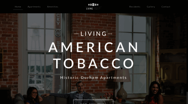 livingamericantobacco.com