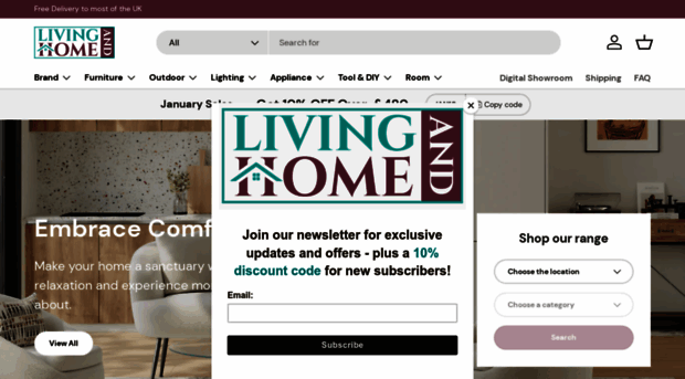 livingandhome.co.uk