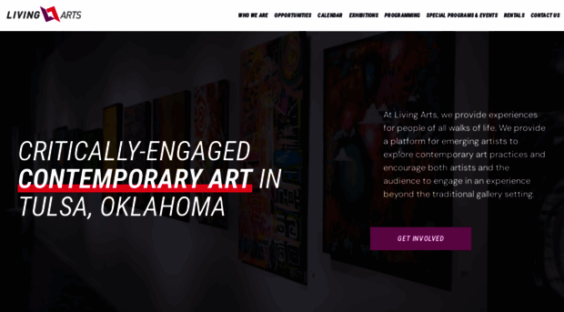 livingarts.org