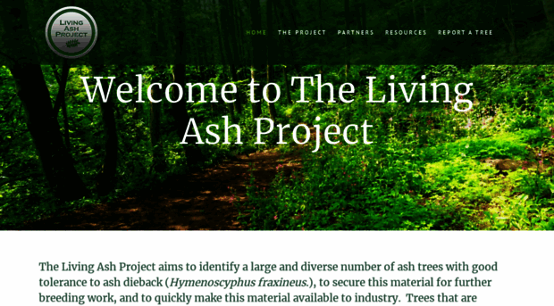 livingashproject.org.uk