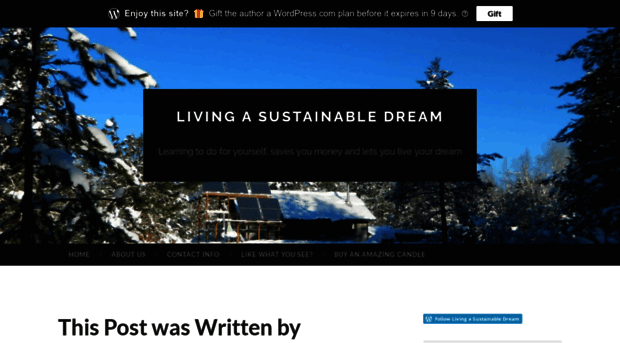 livingasustainabledream.com