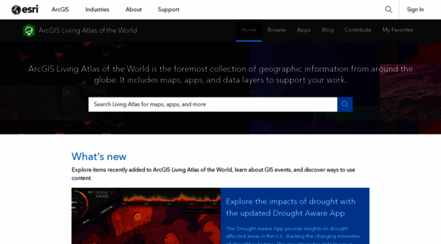 livingatlas.arcgis.com