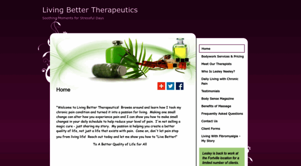 livingbetter.massagetherapy.com