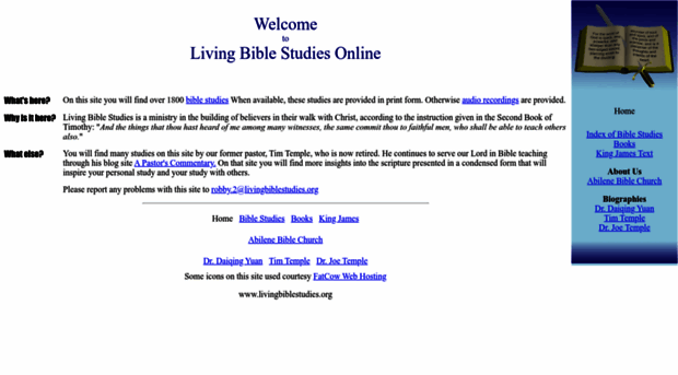 livingbiblestudies.org