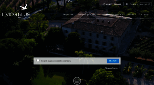 livingblue-mallorca.com
