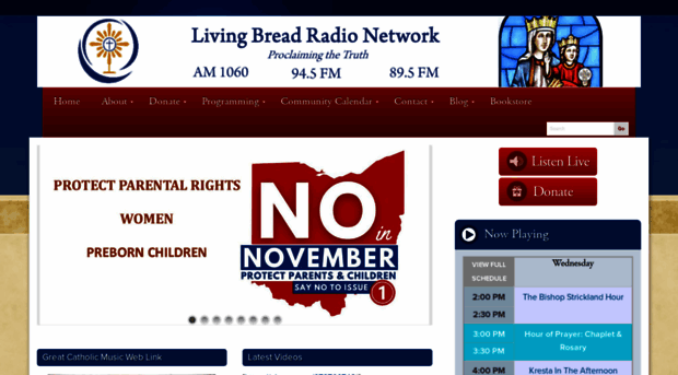 livingbreadradio.com